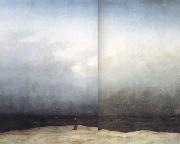 Caspar David Friedrich Monk by the Sea (mk10) USA oil painting artist